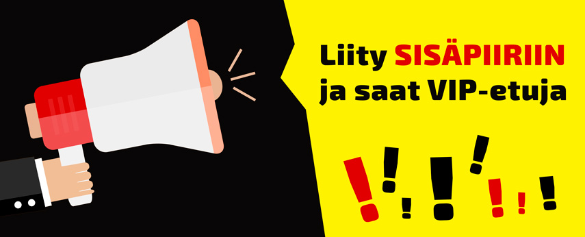 Liity sisäpiiriin