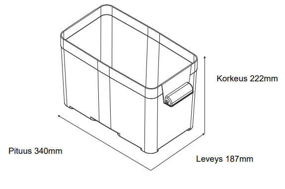 Akkukotelo Teno