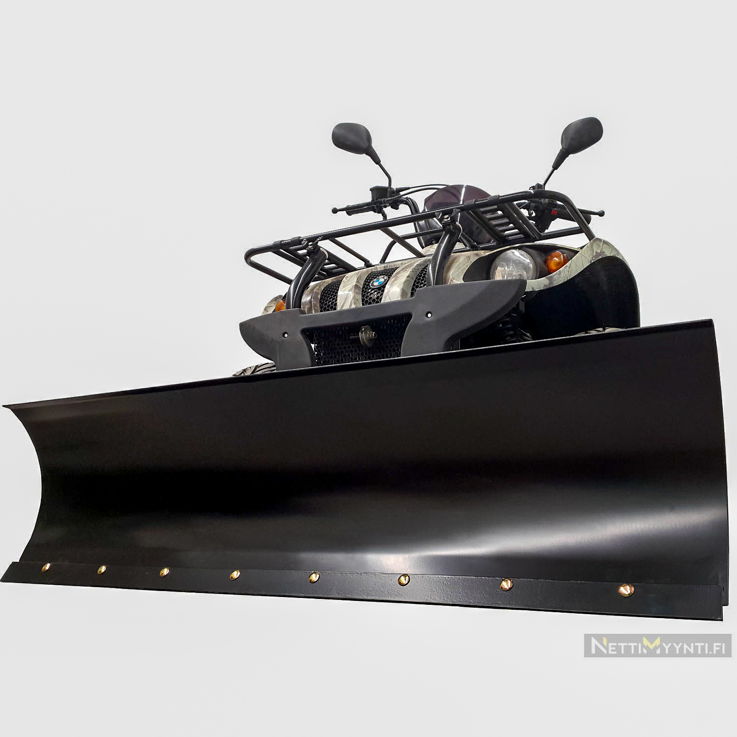 Mönkijän lumiaura 150 cm