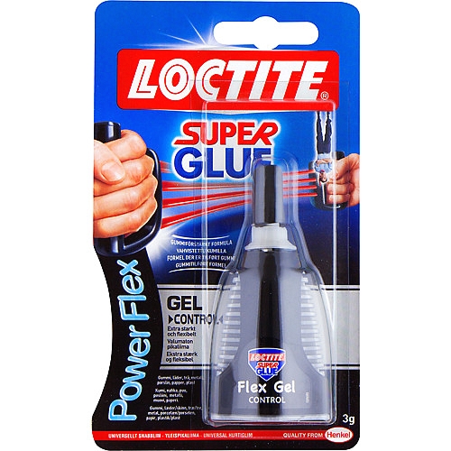 Pikaliima Loctite Super Glue Flex 3 g Nettimyynti.fi verkkokauppa