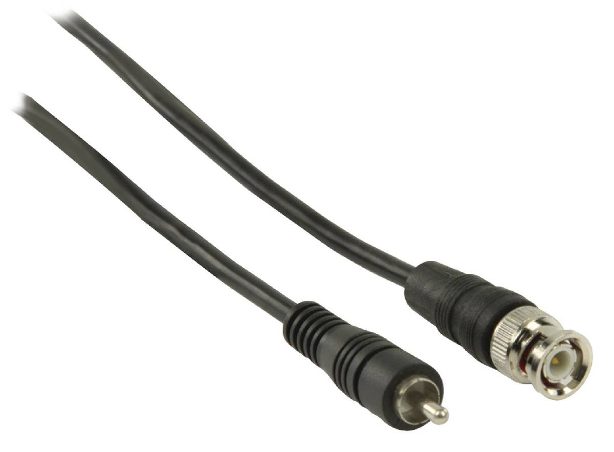bnc rca kaapeli Uros BNC Musta BNC Uros m Videokaapeli RCA 3.00 bnc rca kaapeli Uros BNC Musta BNC Uros m Videokaapeli RCA 3.00