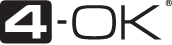 4-OK logo