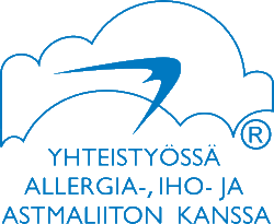 Yhteistyössä allergia-,iho ja astmaliiton kanssa