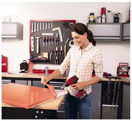 Akkukuumailmapuhallin TE-HA 18 Li Solo - Akkuerikoistyökalut - 4006825647730 - 2