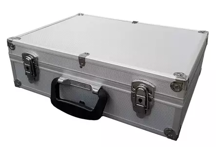 Alumiinilaukku 425*205*130 mm - Työkalupakit ja -laukut - 6438168094250 - 2