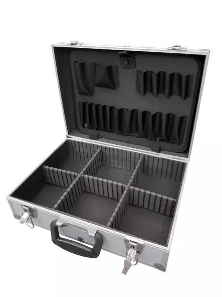 Alumiinilaukku 425*205*130 mm - Työkalupakit ja -laukut - 6438168094250 - 1
