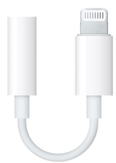 Apple alkuper=C3=A4inen lightning 3.5mm adapteri - Adapterit - 6430035346240 - 1