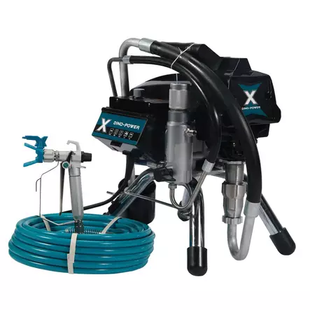 Dino-Power Pro X24 1300W 2,4 l/min korkeapainemaaliruisku - Maaliruiskut - 6438014342580 - 1