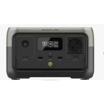 EcoFlow River 2 virta-asema - EcoFlow lisävirtatuotteet - 4895251601870 - 2