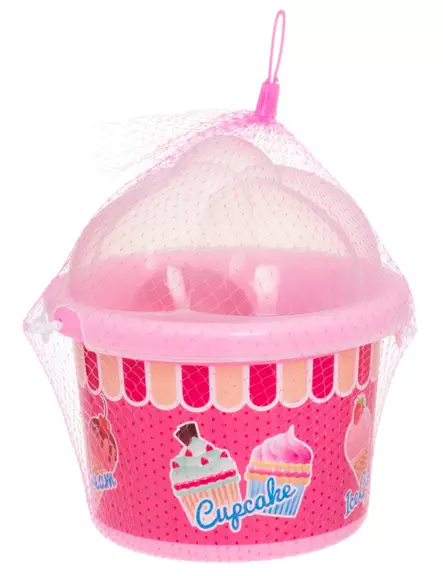 Hiekkalelusetti j=C3=A4=C3=A4tel=C3=B6 7-osaa Play - Lelut ja lastentarvikkeet - 6410413165830 - 2