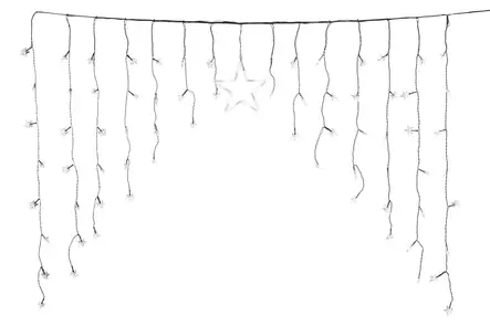 Ikkunavalot 80LED 80 x120 cm - Koristevalot - 6410412937780 - 2