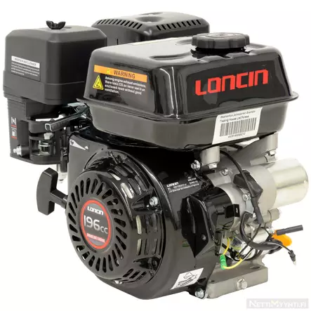 Irtomoottori Loncin 6,5 hp - Irtomoottorit - 6420154065740 - 1