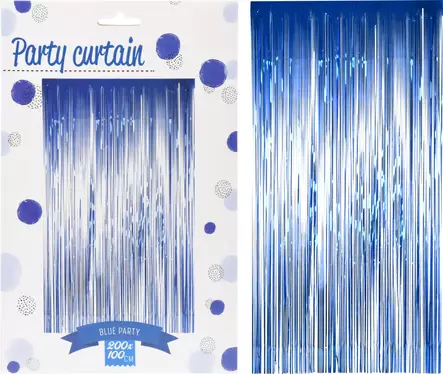 Juhlaverho rosego 100x250cm - Juhlakoristeet - 8720573570480 - 2