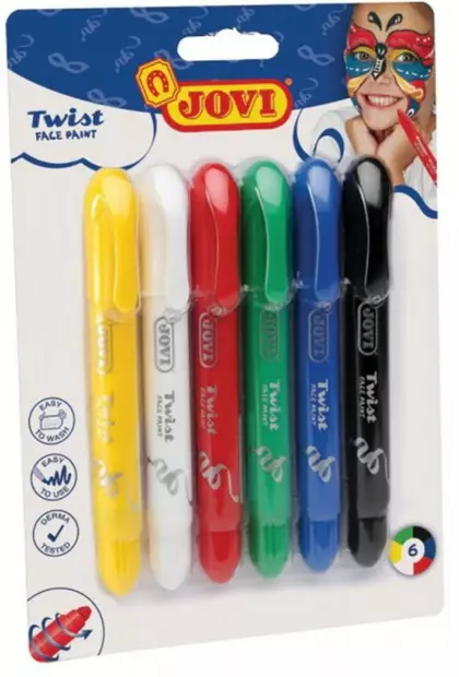 Kasvov=C3=A4ri Jovi 6 v=C3=A4ri=C3=A4 - Askartelumateriaalit ja tarvikkeet - 8412027028530 - 1