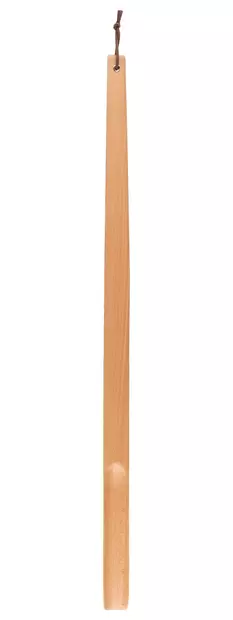 Kenk=C3=A4lusikka puinen Natural 80 cm - Kenkätarvikkeet - 6410416321370 - 1
