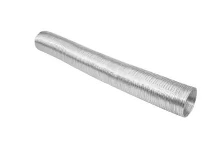 Kratki ø100 mm korvausilmaputki - Takat ja kaminat - 5904617430050 - 1