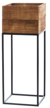 Kukkalaatikko Country 55 x 21 x 60,5 cm - Kukka-amppelit ja maljakot - 6410413148680 - 1