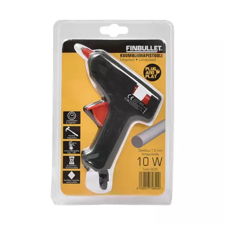 Kuumaliimapistooli 8mm 10w - Liimat - 6430017708400 - 2