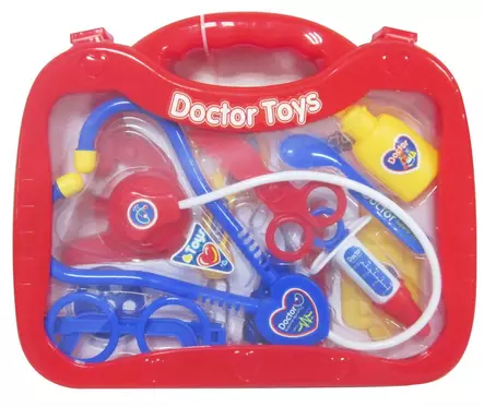 L=C3=A4=C3=A4k=C3=A4rinlaukku Doctor Toys - Lasten työkalut ja ammattilelut - 0746856408910 - 1