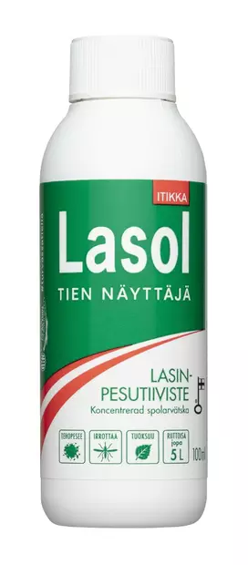 Lasol Itikka 100 ml - Lasinpesunesteet - 6414504271950 - 1