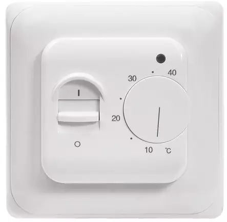 Lattialämmitystermostaatti mekaaninen Båden - Lämpöpatterit - 19-19-6438152089910 - 2