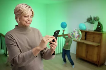 Led-vakiolamppu SmartHome E27 11W RGB- - Valonlähteet - 6435200293060 - 2