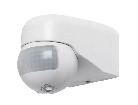 Liiketunnistin IP44 valkoinen, Airam - Liiketunnistimet - 6435200301420 - 1