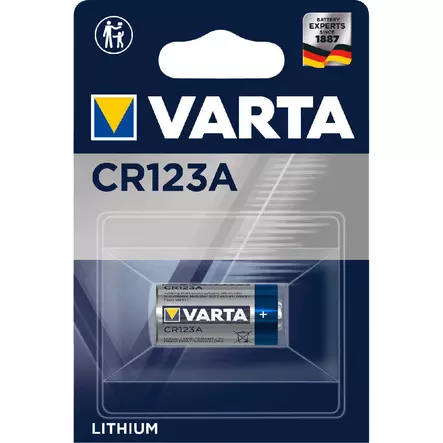 Litium Paristo CR123A 3 V 1-Blisteri - Nedis tuotteet - 4008496537280 - 1