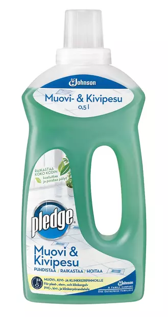 Muovi- ja kivipesu Pledge 500 ml - Puhdistusaineet - 671-7780-50 - 1