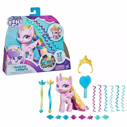 My Little Pony Best Hair Day Princess Candance -poni - Nuket ja pehmolelut - 5010993807840 - 1