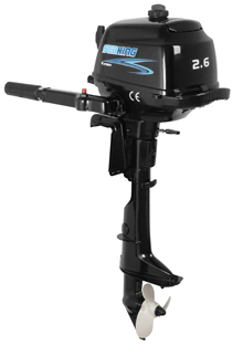 Per=C3=A4moottori Seaking 2,6 hv 4T - 4-tahti perämoottorit - 6438151006970 - 1