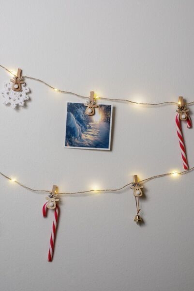 Peter 20 LED-porosarja puu - Koristevalot - 6435200280060 - 2