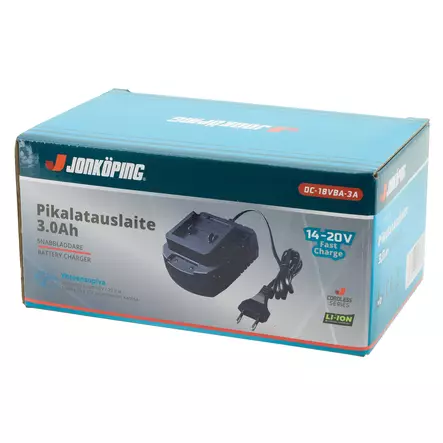 Snabbladdare j=C3=B6nk=C3=B6ping - Akut ja laturit - 6438168113470 - 2