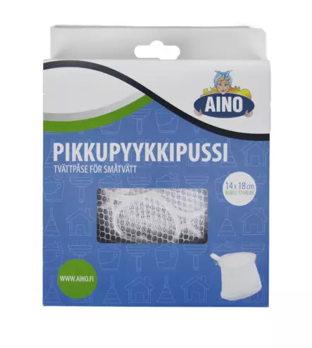 Pikkupyykkipussi  14 x 18 cm Aino - Pyykinpesu- ja huuhteluaineet - 6416096177580 - 2