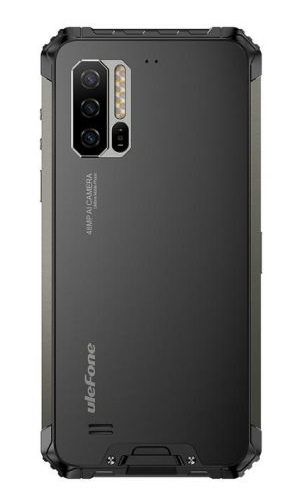 Puhelin Ulefone Armor 7e 128gb/4gb musta - Puhelimet - 6937748733720 - 2