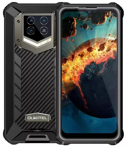 Puhelin WP15 5G Oukitel 128-8GB 5G - Puhelimet - 6931940702690 - 1