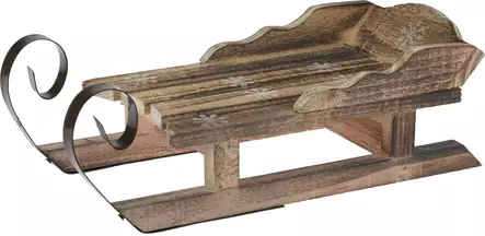 Puinen koristereki 34 cm - Joulukoristeet ja -tekstiilit - 8720573302340 - 1