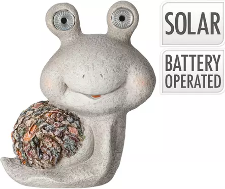 Puutarhakoriste Etana 31cm Solar - Aurinkokennovalaisimet - 8720573468060 - 2