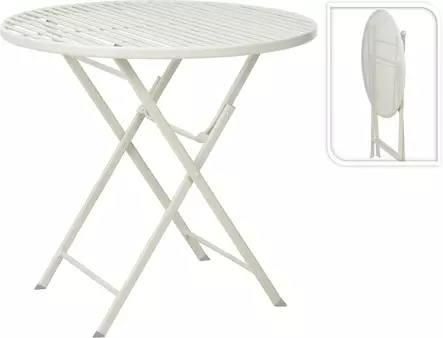 Puutarhap=C3=B6yt=C3=A4 Chalk 75cm - Puutarhapöydät - 8720573474450 - 1