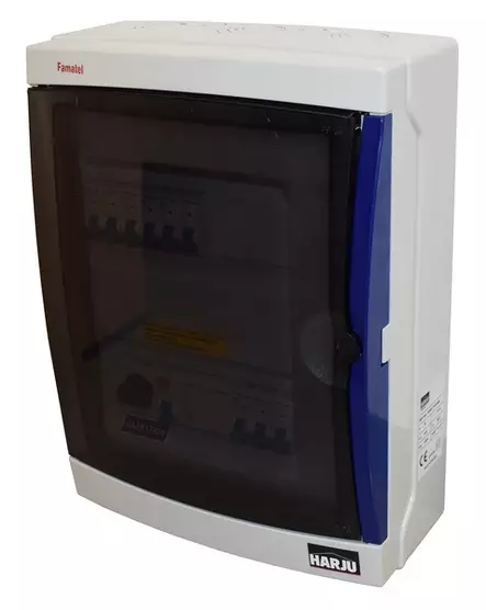 Ryhm=C3=A4keskus Famatel kaksirivinen - Sähköasennustarvikkeet - 6438140939500 - 2
