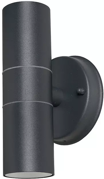 Seinävalaisin Alppila 2x35 W antrasiitti - Seinä- ja kattovalaisimet - 6435200193490 - 1