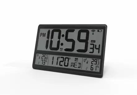 Soletek W03 Jumbo sisä-/ulkolämpömittari - Lämpömittarit ja sääasemat - 6438014336930 - 2