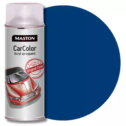 Spraymaali CarColor sininen 109450 400ml - Maston Car Color spraymaalit - 6412490001520 - 1