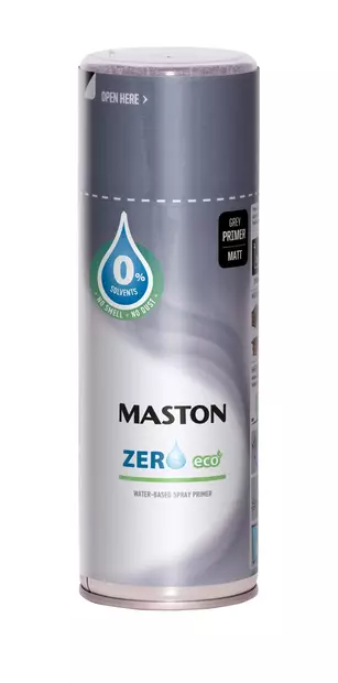 Spraymaali Zero Pohjamaali Harmaa - Spraymaalit - 6412490033040 - 1