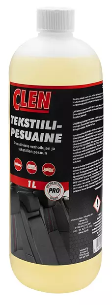 Tekstiilipesuaine 1L Inclean - Tekstiilipesurit - 6418549004610 - 1