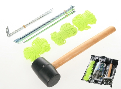 Telttailijan setti - Teltat, laavut, riippumatot - 6410412003560 - 1