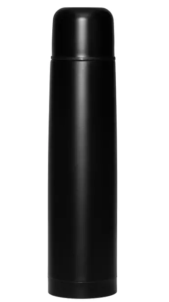 Termospullo 0,75 L mattamusta ter=C3=A4s - Kylmälaukut ja termokset - 6410413019690 - 1