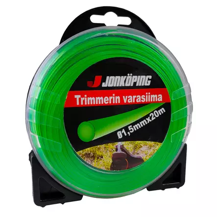 Trimmerin varasiima 1,5 mm x 20 m - Raivaussahat ja trimmerit - 6438168086590 - 1