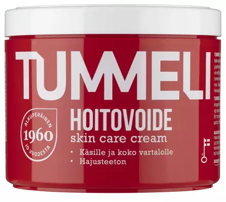 Tummeli hoitovoide 410g Purkki - Vartalon hoito - 6414501108990 - 1