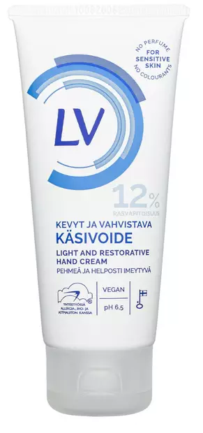 Vahvistava k=C3=A4sivoide LV 100 ml - Vartalon hoito - 6414505121520 - 1